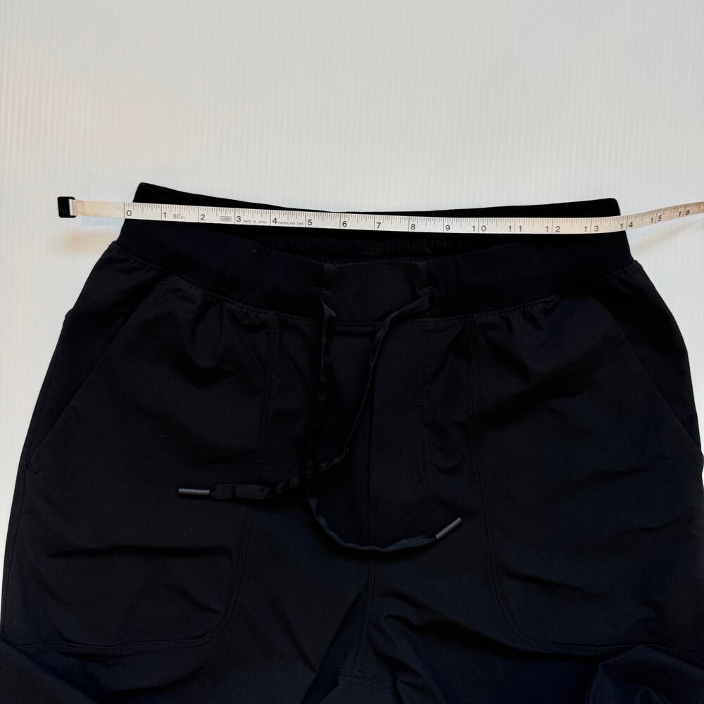 Lululemon ABC Jogger Men's Medium Tall Black Athleisure Gorpcore Techwear 31” - Picture 5 of 16